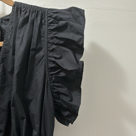 Ulla Johnson Iyla Top - Noir - Picture 3 of 4